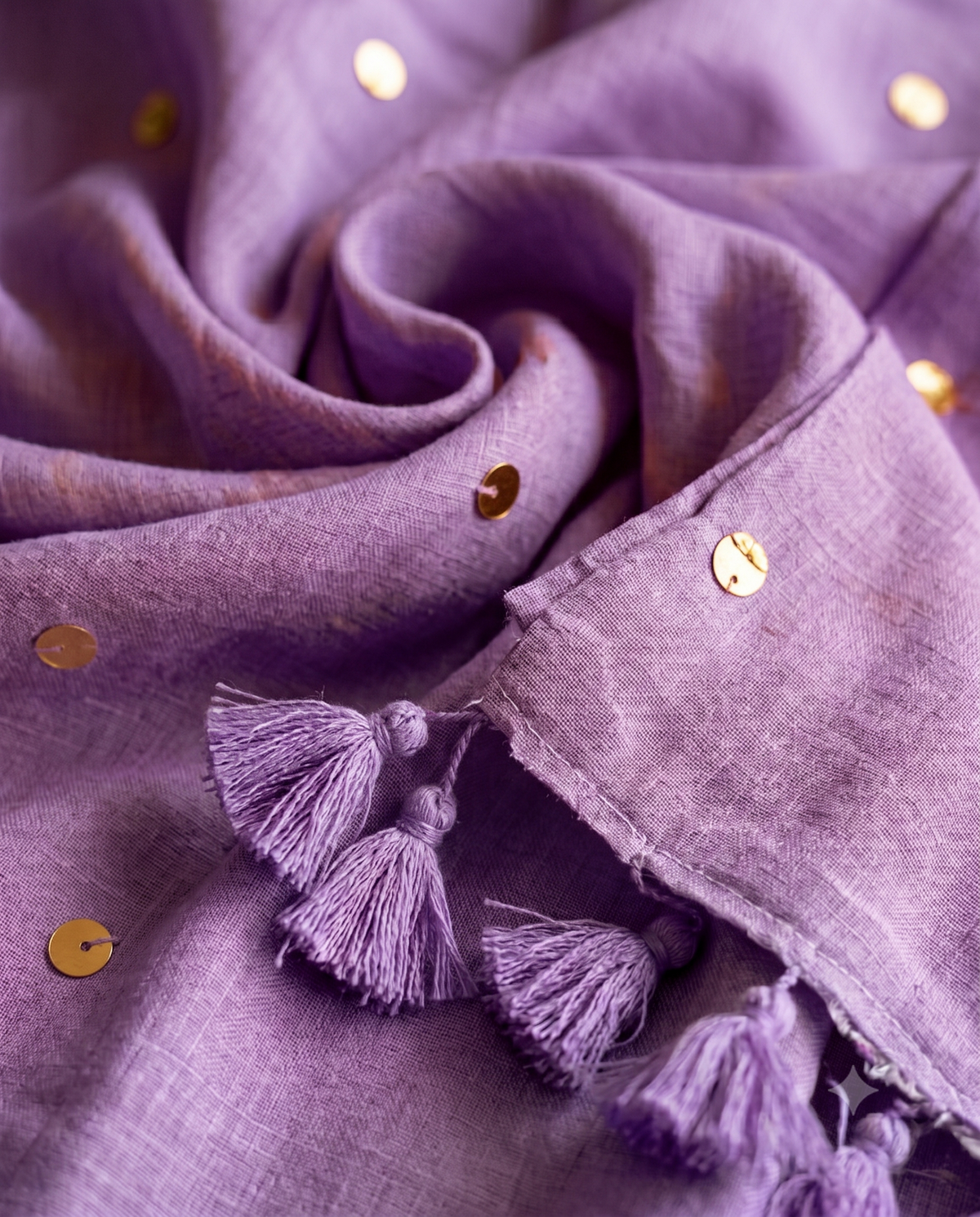 Lavanya Lilac Gini Mul