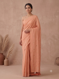 Aruna Peach Gini Mul